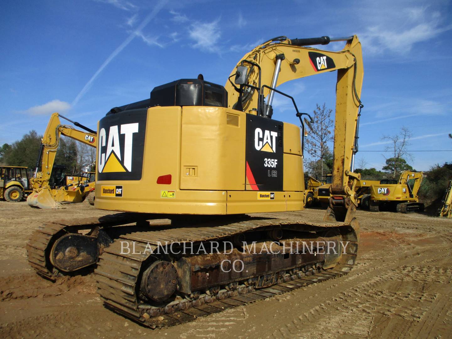 2015 Caterpillar 335FLCR Excavator