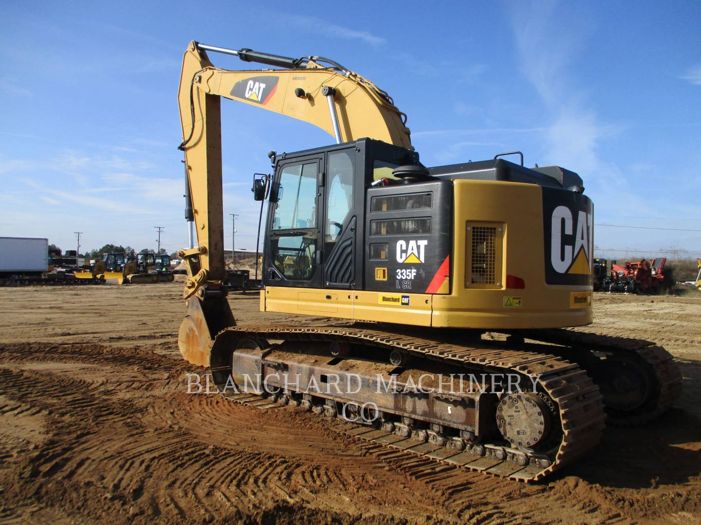 2015 Caterpillar 335FLCR Excavator