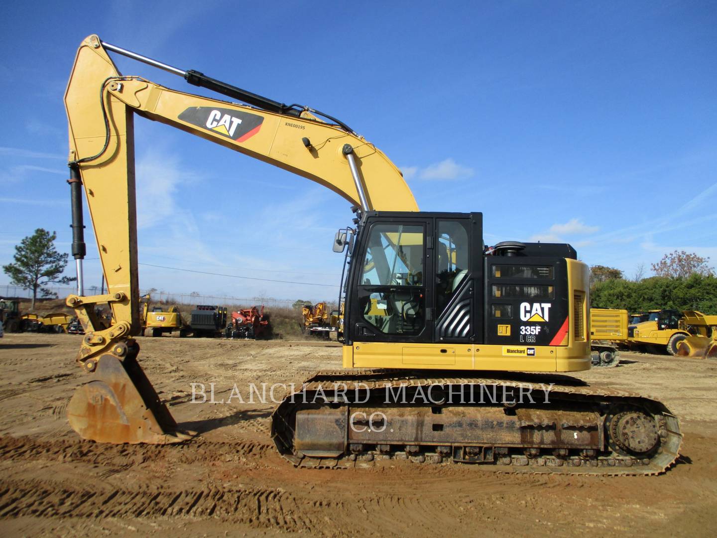 2015 Caterpillar 335FLCR Excavator