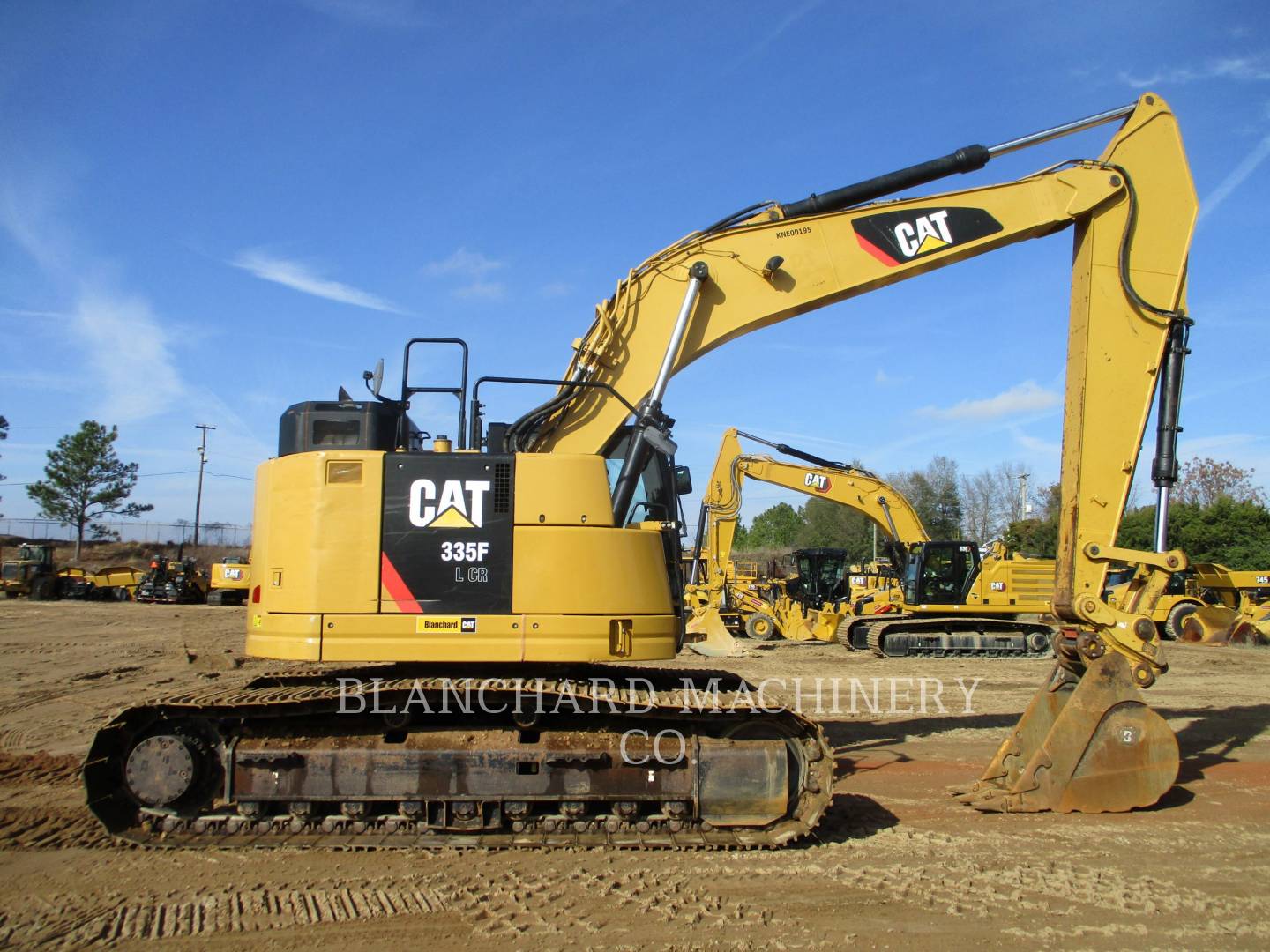 2015 Caterpillar 335FLCR Excavator