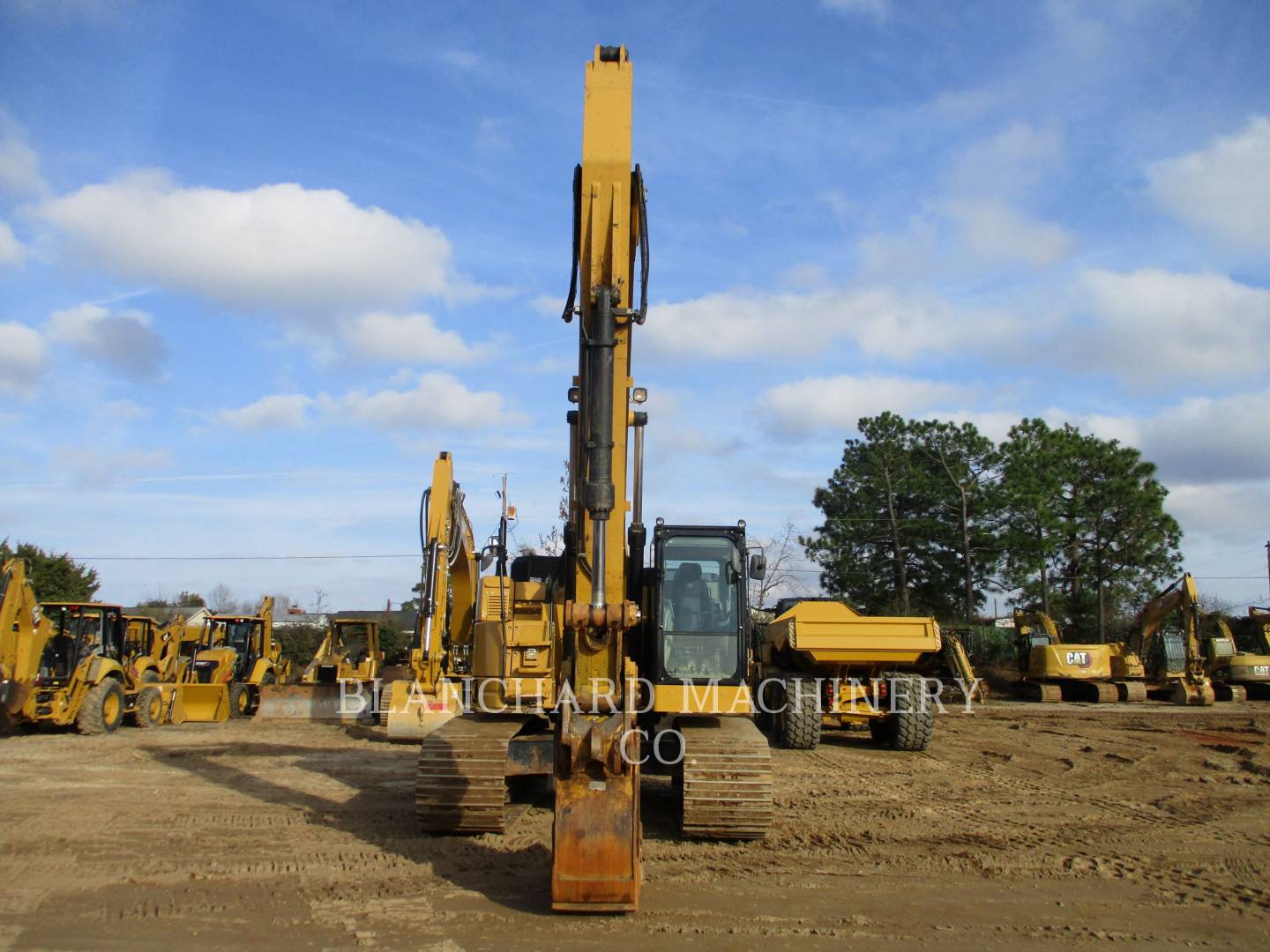 2015 Caterpillar 335FLCR Excavator