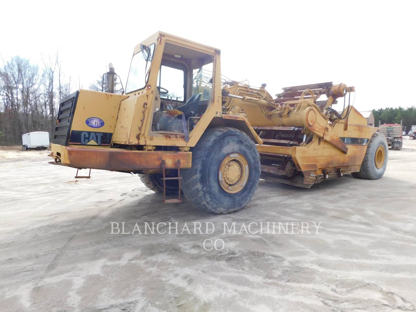 1999 Caterpillar 615CII Wheel Tractor