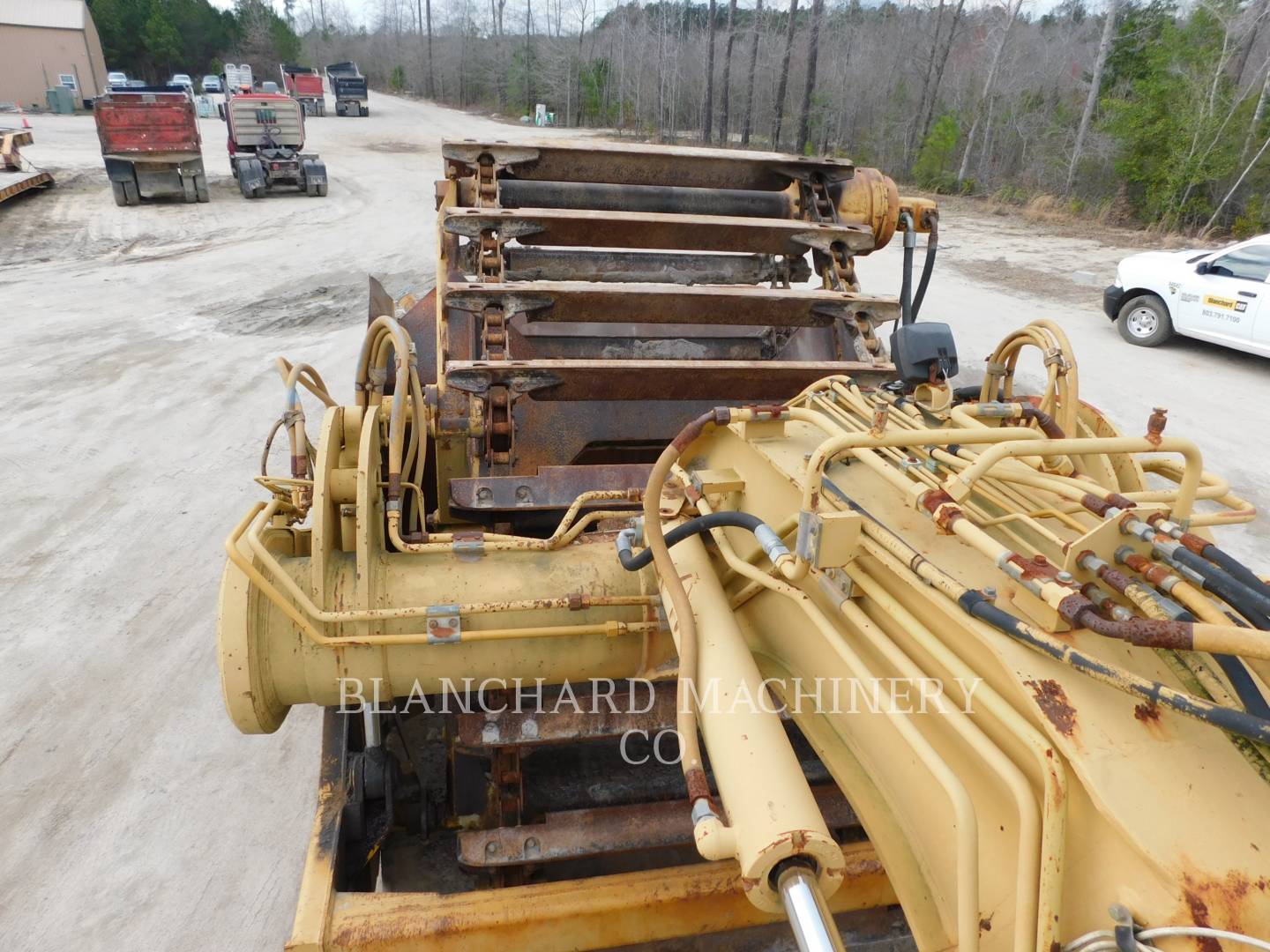 1999 Caterpillar 615CII Wheel Tractor