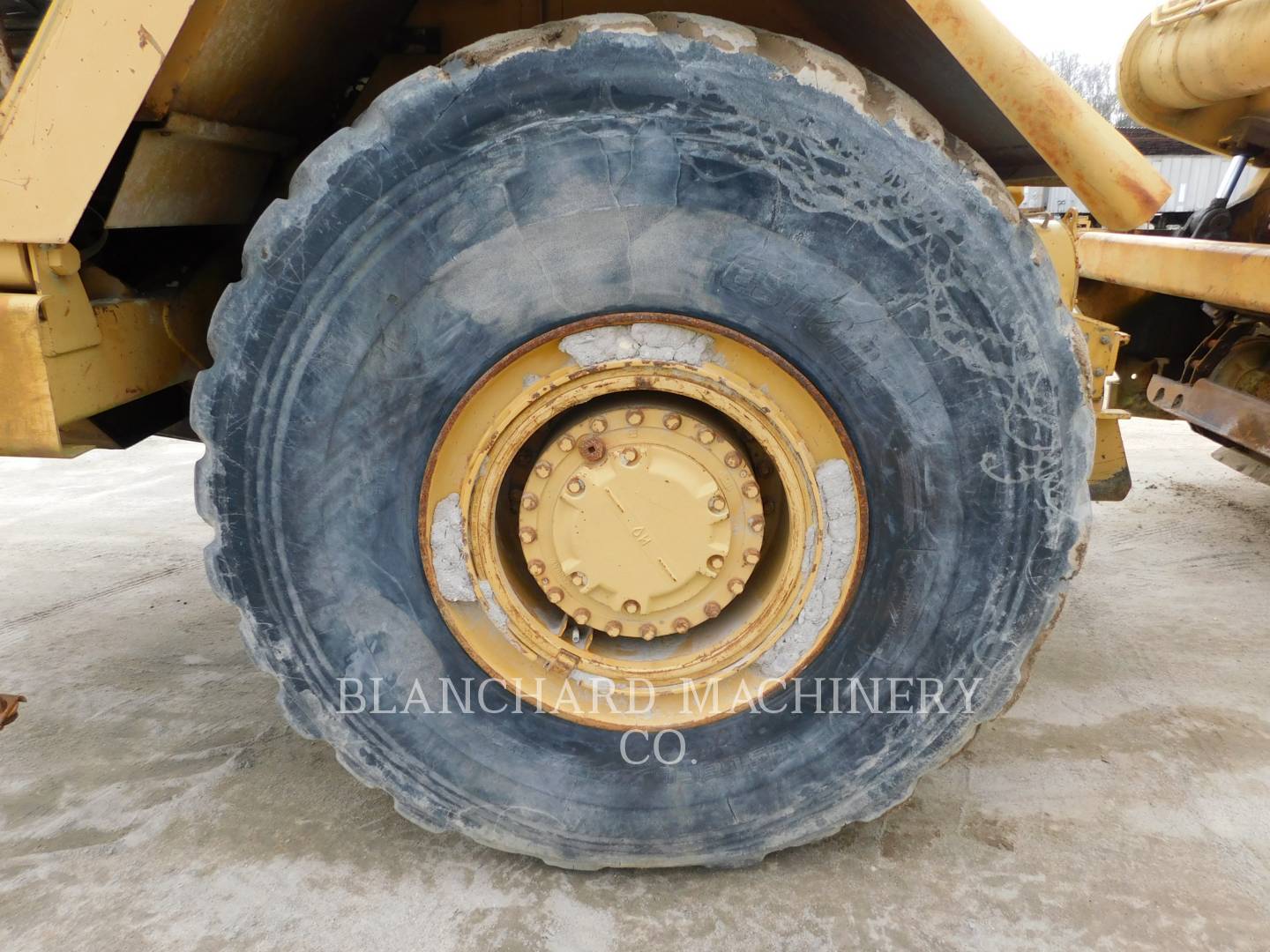 1999 Caterpillar 615CII Wheel Tractor