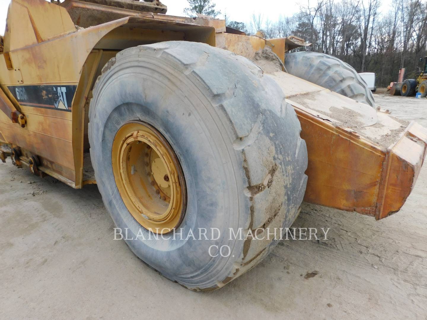 1999 Caterpillar 615CII Wheel Tractor