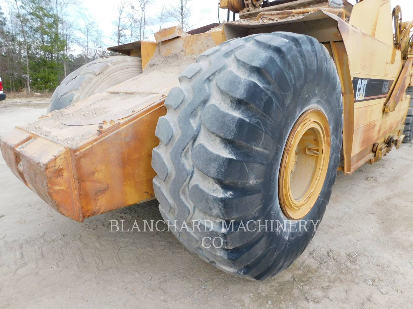 1999 Caterpillar 615CII Wheel Tractor