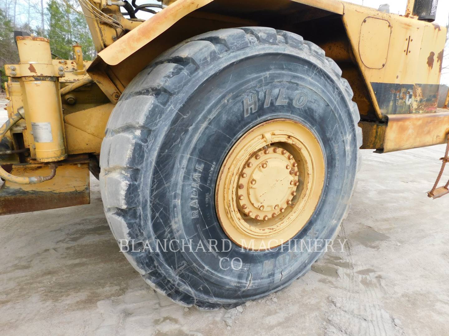 1999 Caterpillar 615CII Wheel Tractor