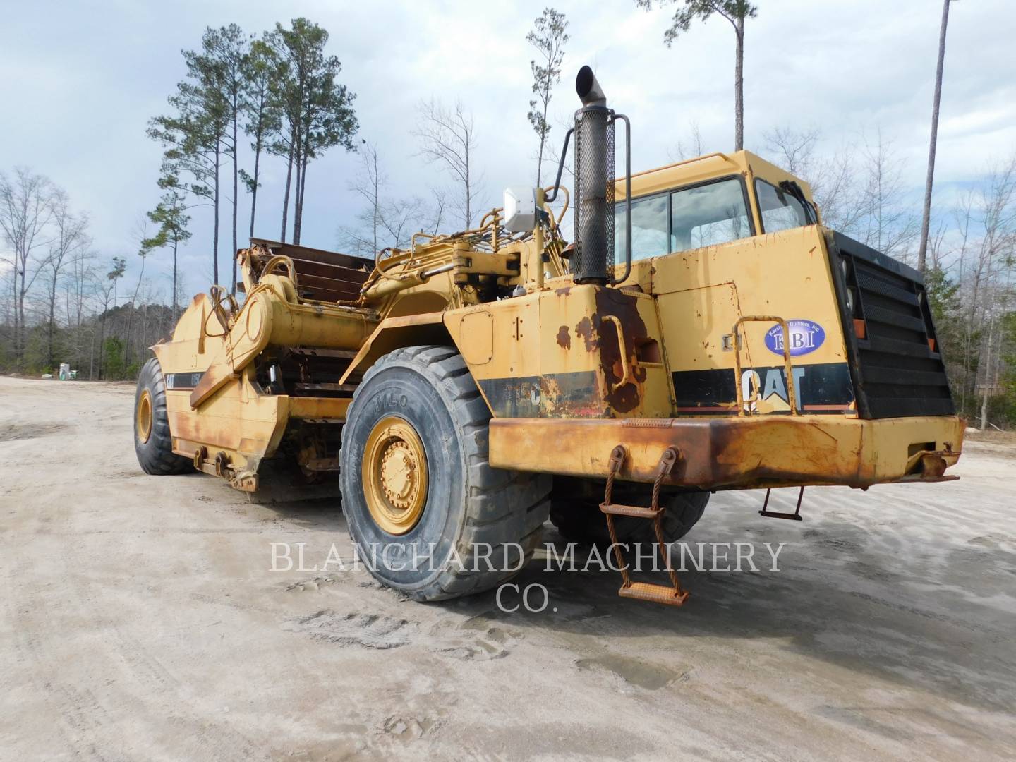 1999 Caterpillar 615CII Wheel Tractor