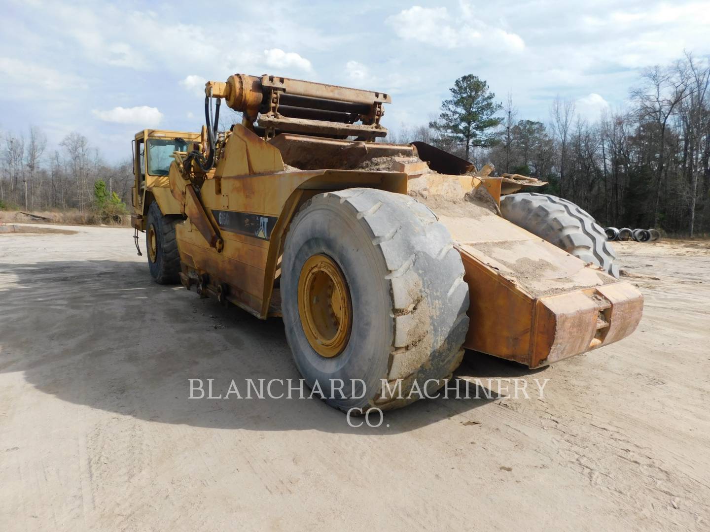 1999 Caterpillar 615CII Wheel Tractor