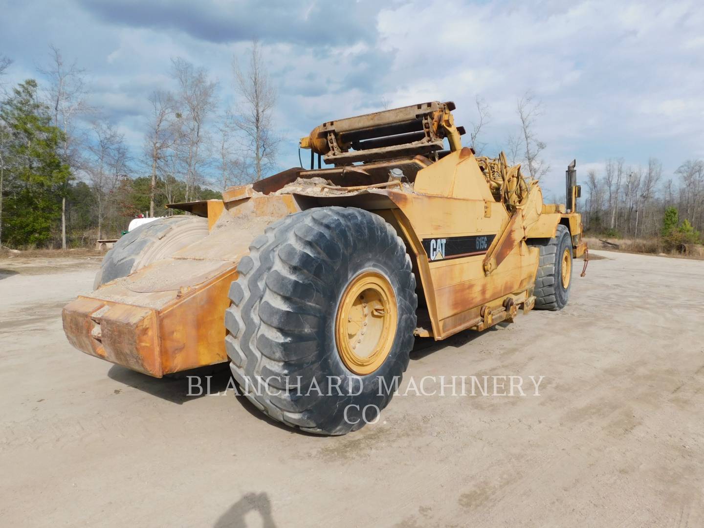 1999 Caterpillar 615CII Wheel Tractor