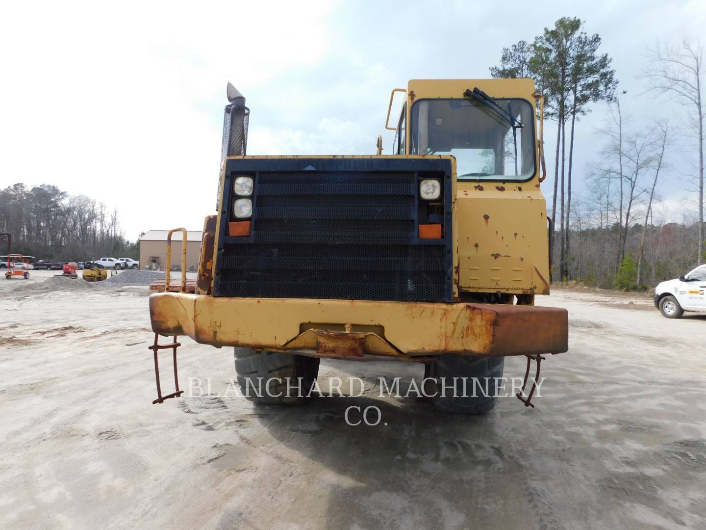 1999 Caterpillar 615CII Wheel Tractor