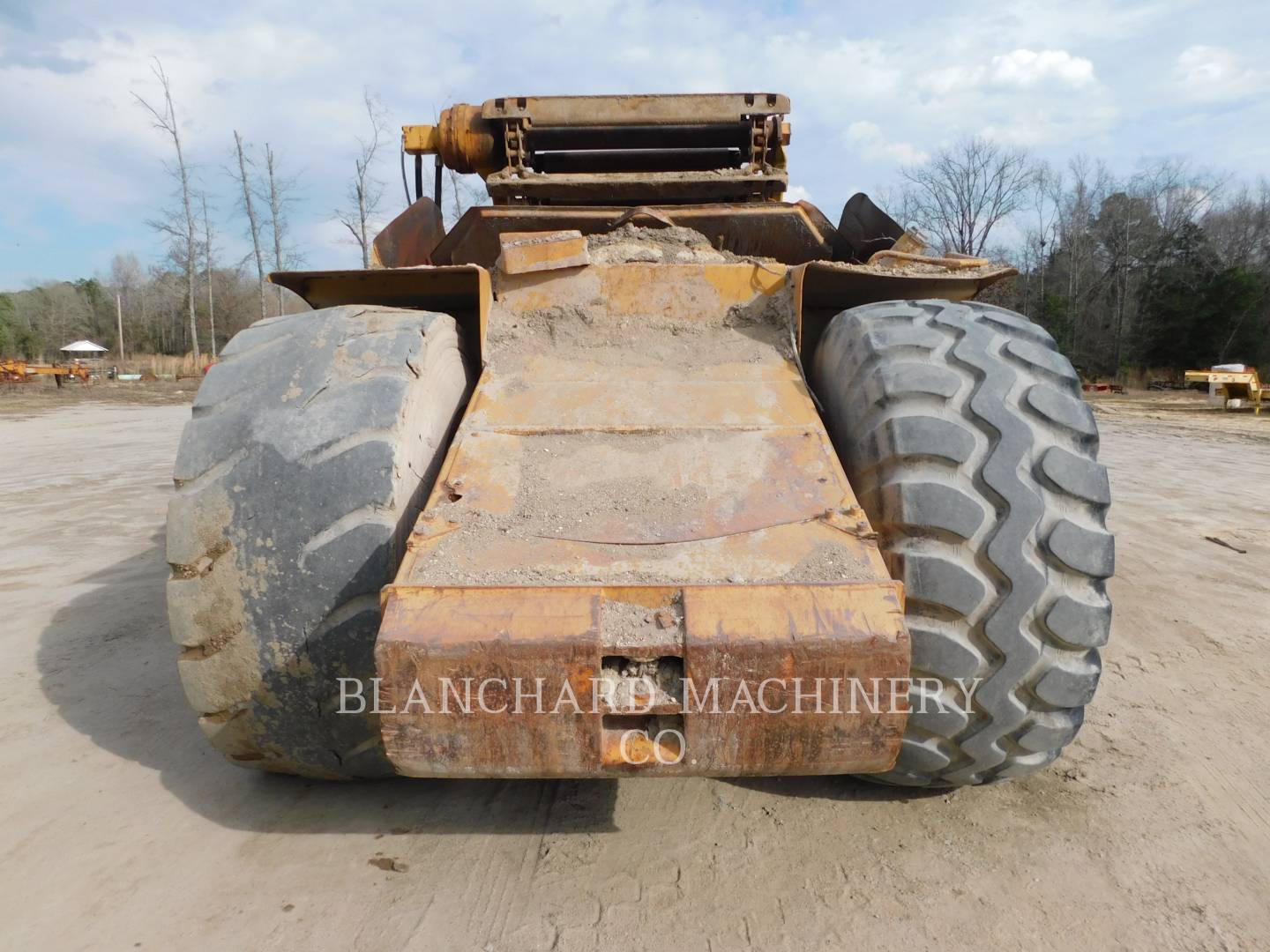 1999 Caterpillar 615CII Wheel Tractor