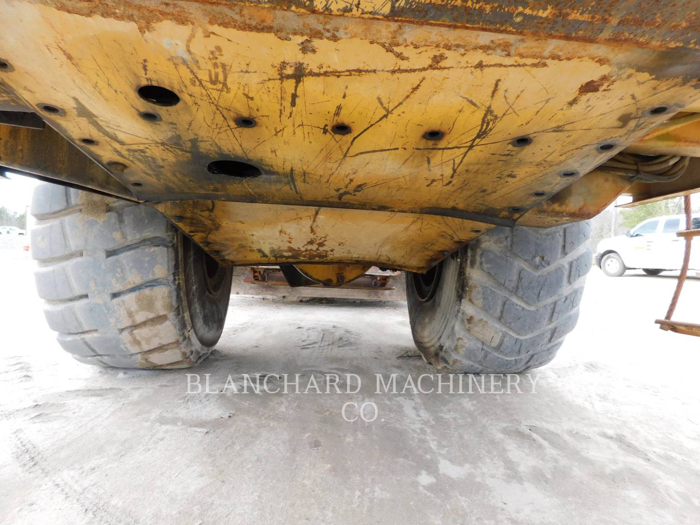 1999 Caterpillar 615CII Wheel Tractor