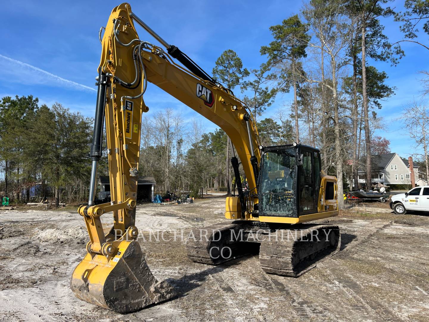 2022 Caterpillar 317-07B Excavator