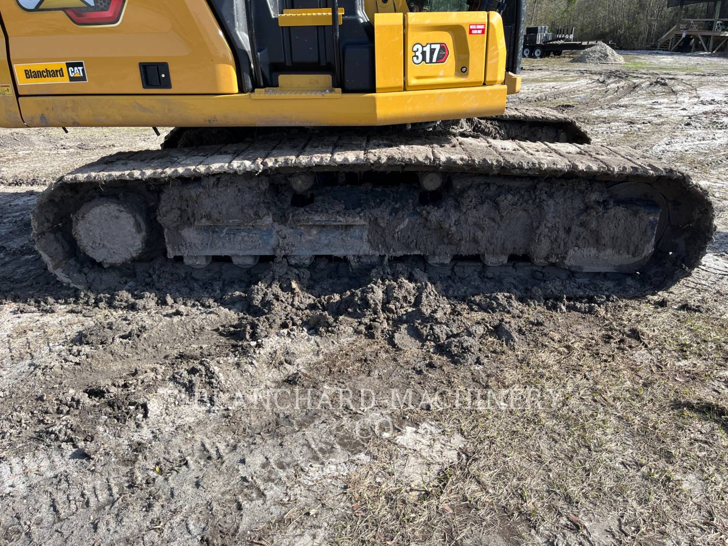 2022 Caterpillar 317-07B Excavator