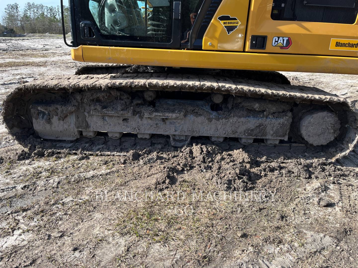 2022 Caterpillar 317-07B Excavator