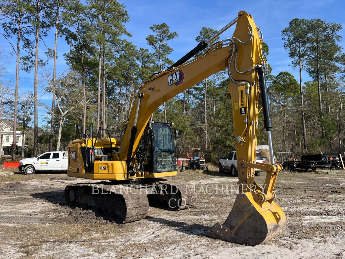 2022 Caterpillar 317-07B Excavator