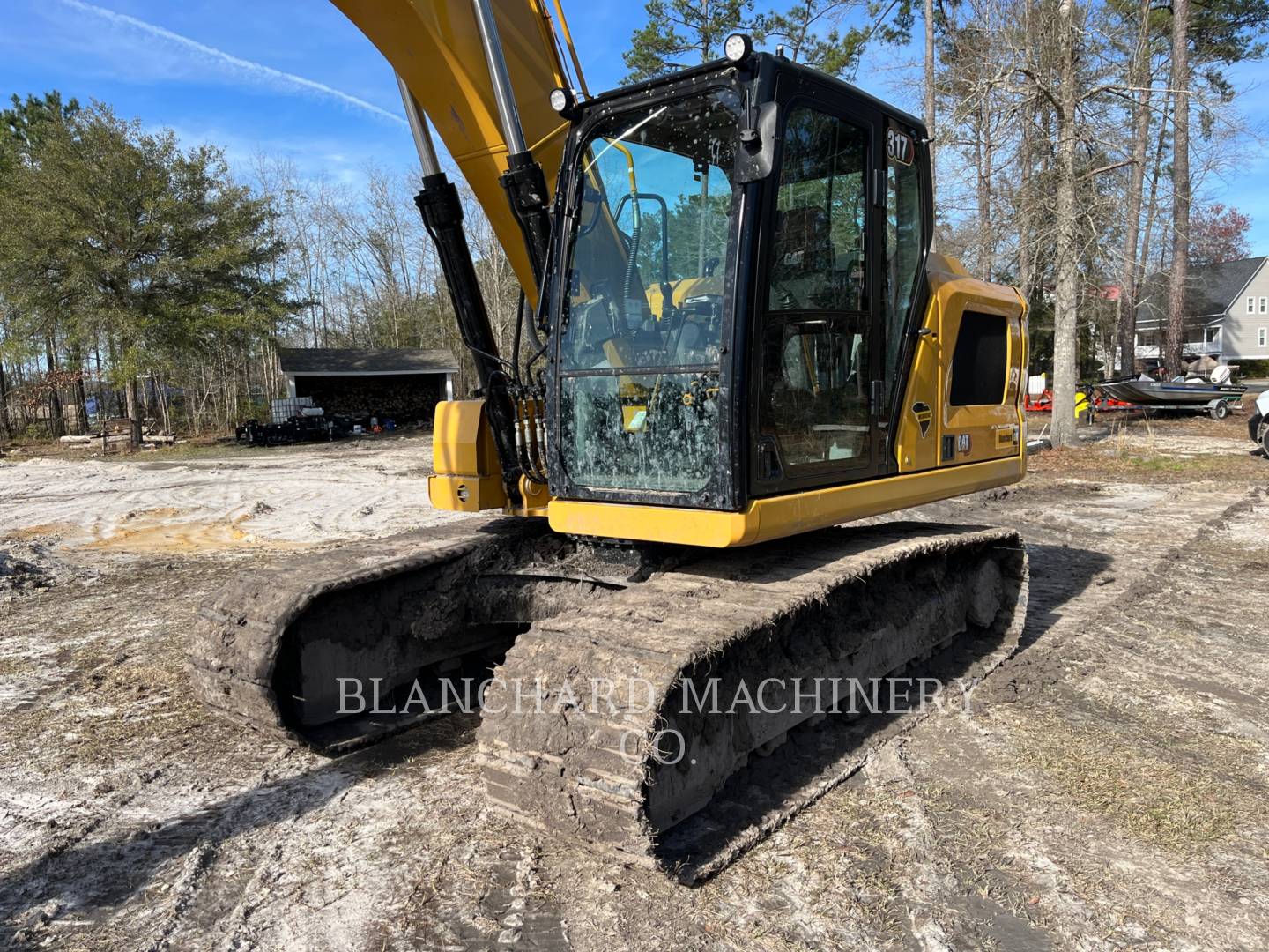 2022 Caterpillar 317-07B Excavator