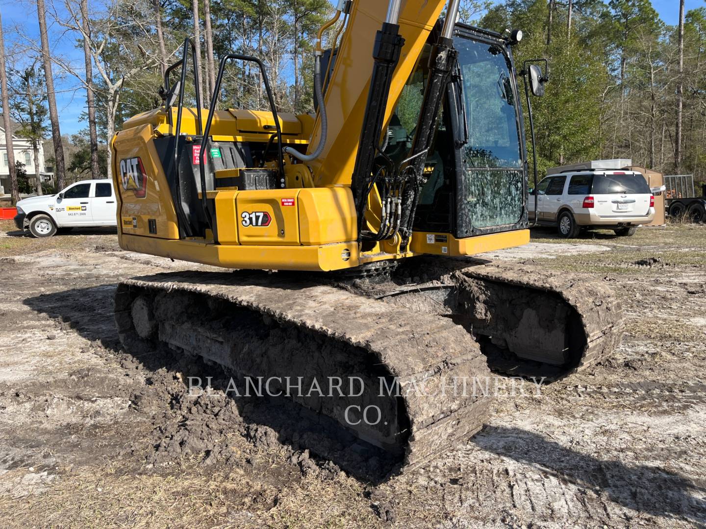 2022 Caterpillar 317-07B Excavator