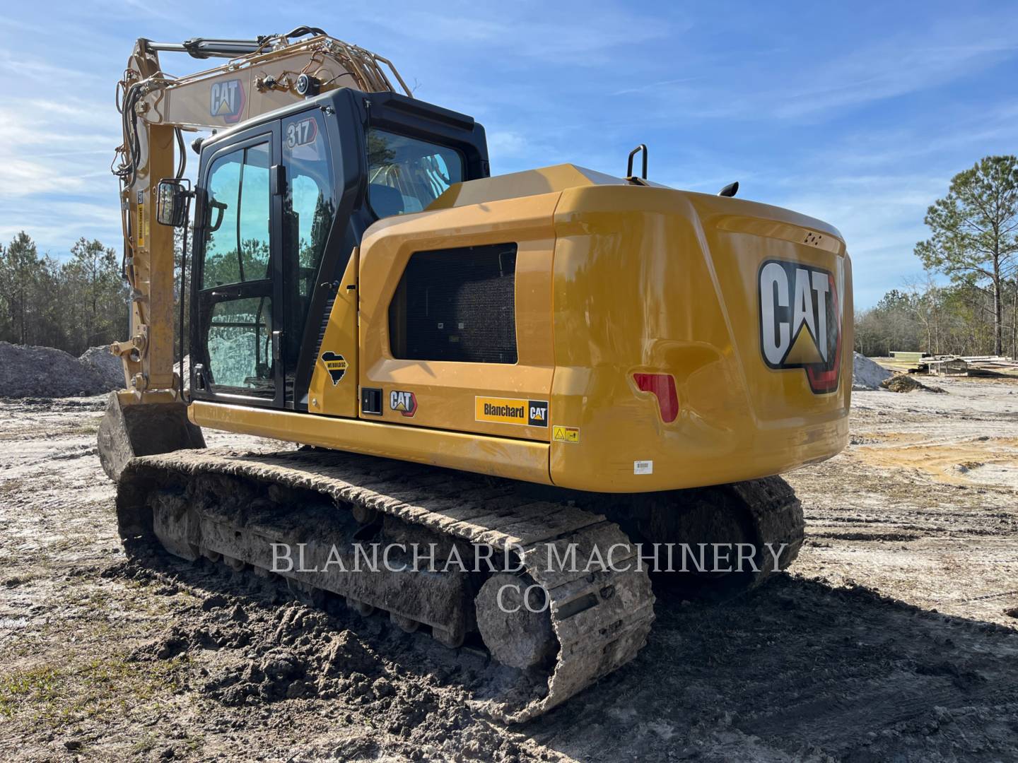 2022 Caterpillar 317-07B Excavator