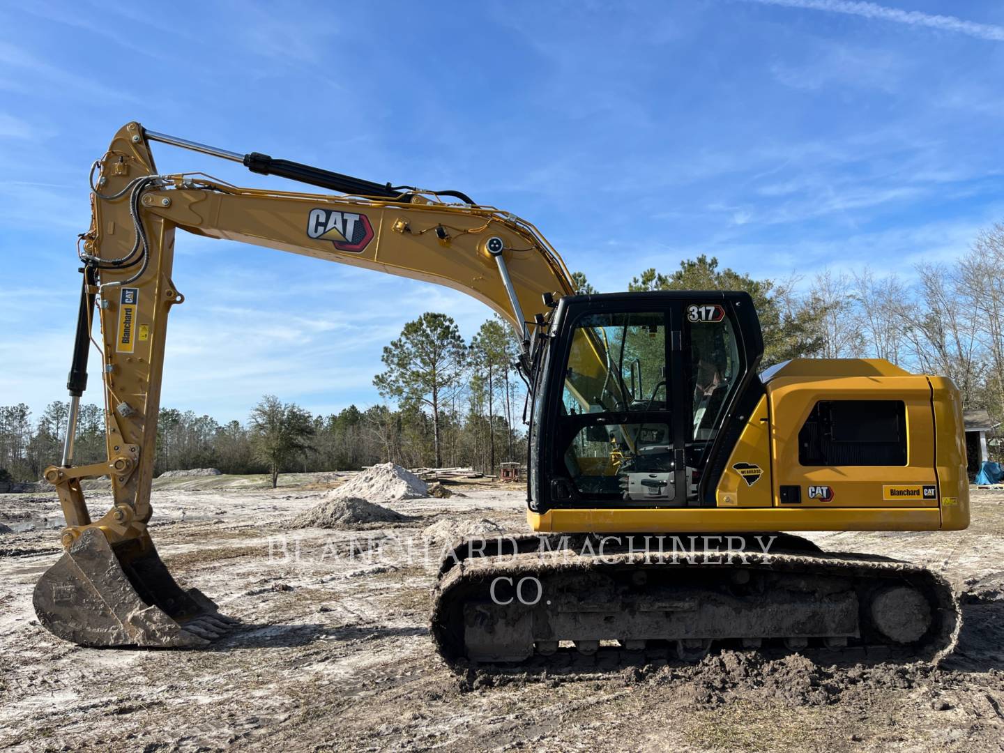 2022 Caterpillar 317-07B Excavator