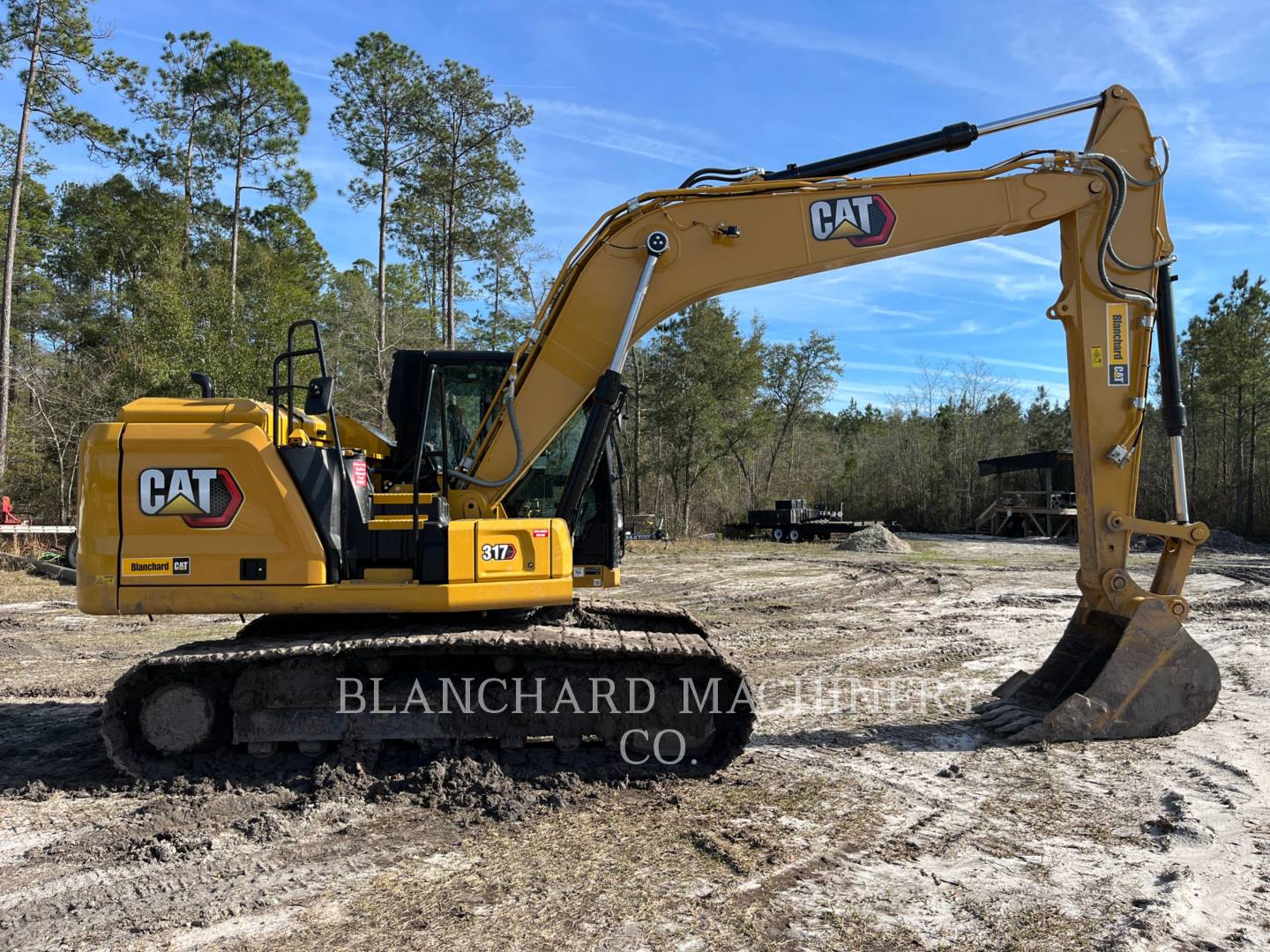 2022 Caterpillar 317-07B Excavator