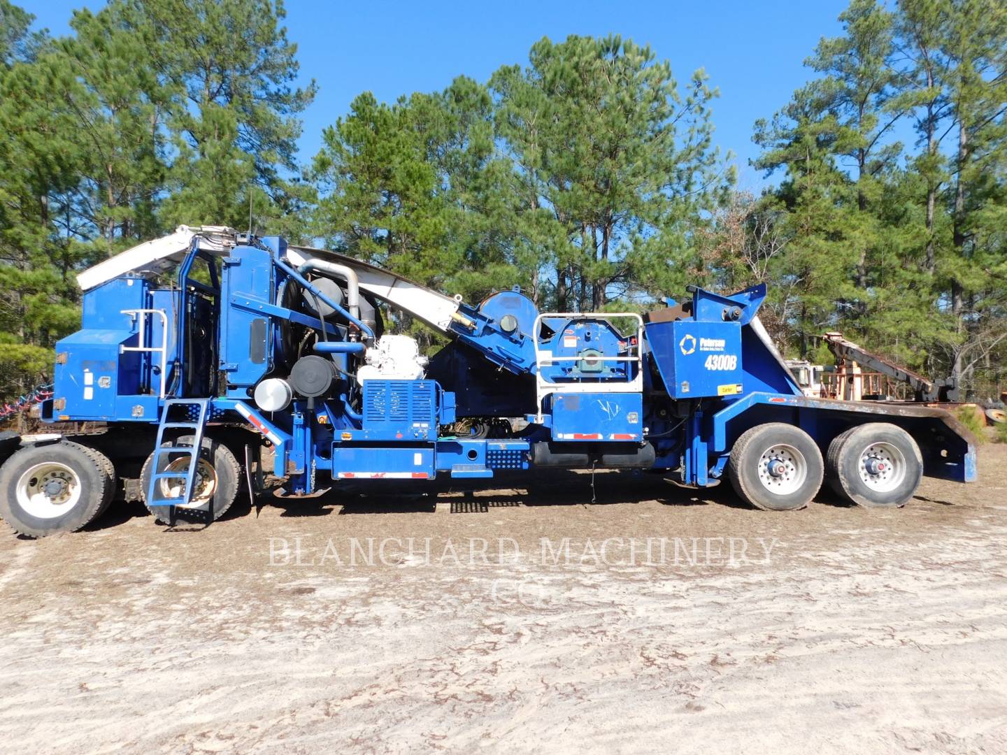 2014 Misc 4300B Wood Chipper