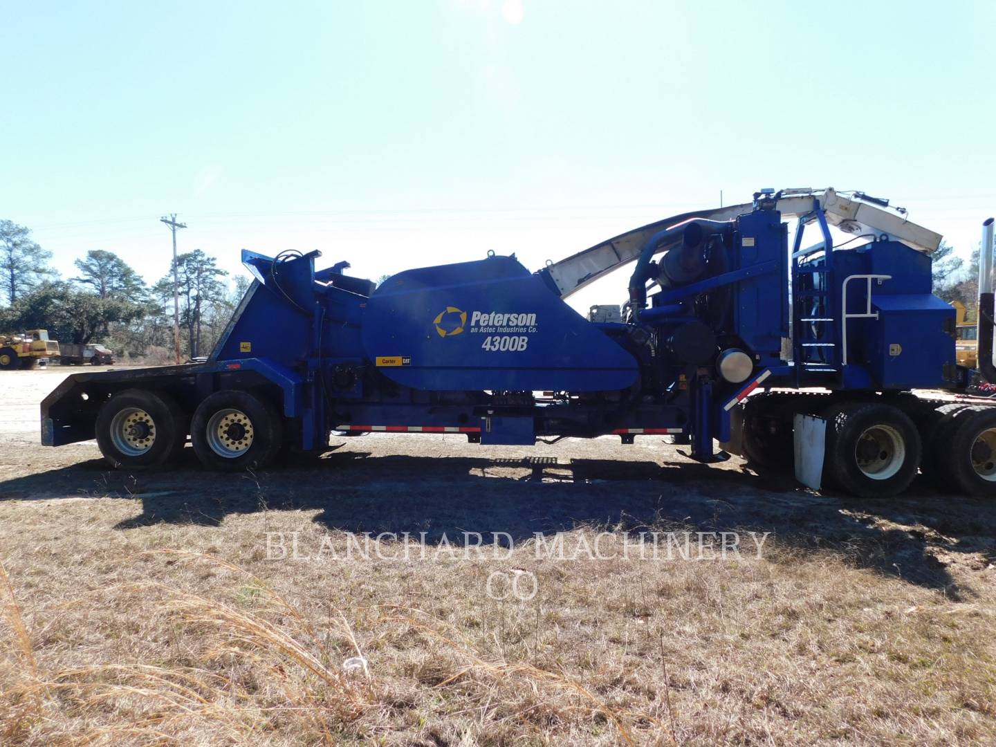 2014 Misc 4300B Wood Chipper