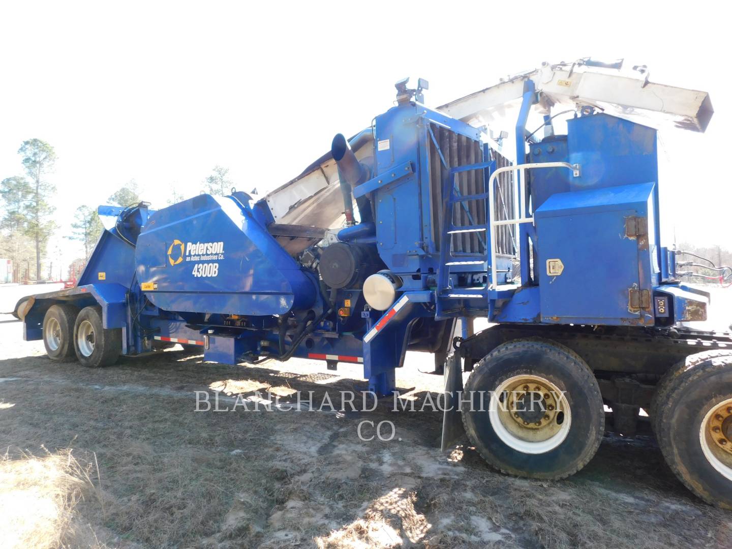 2014 Misc 4300B Wood Chipper