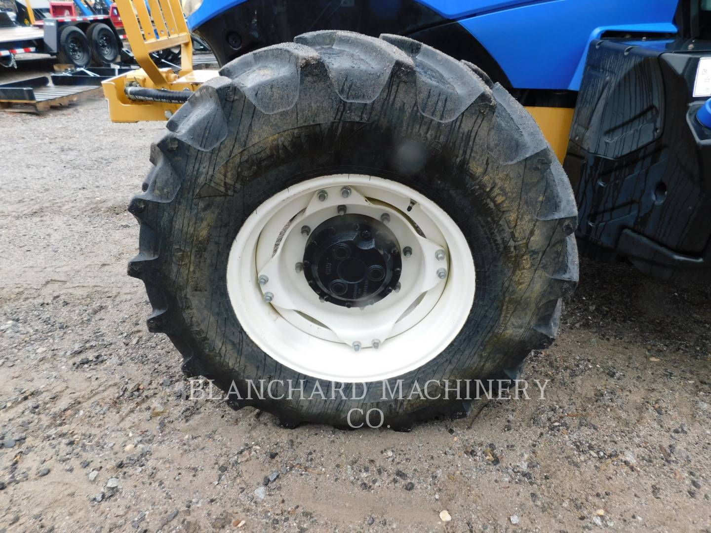 2017 New Holland T6.155 Tractor