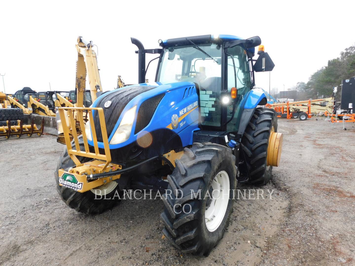 2017 New Holland T6.155 Tractor