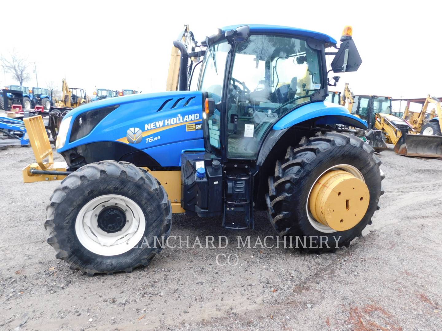 2016 New Holland T6.155 BM Tractor