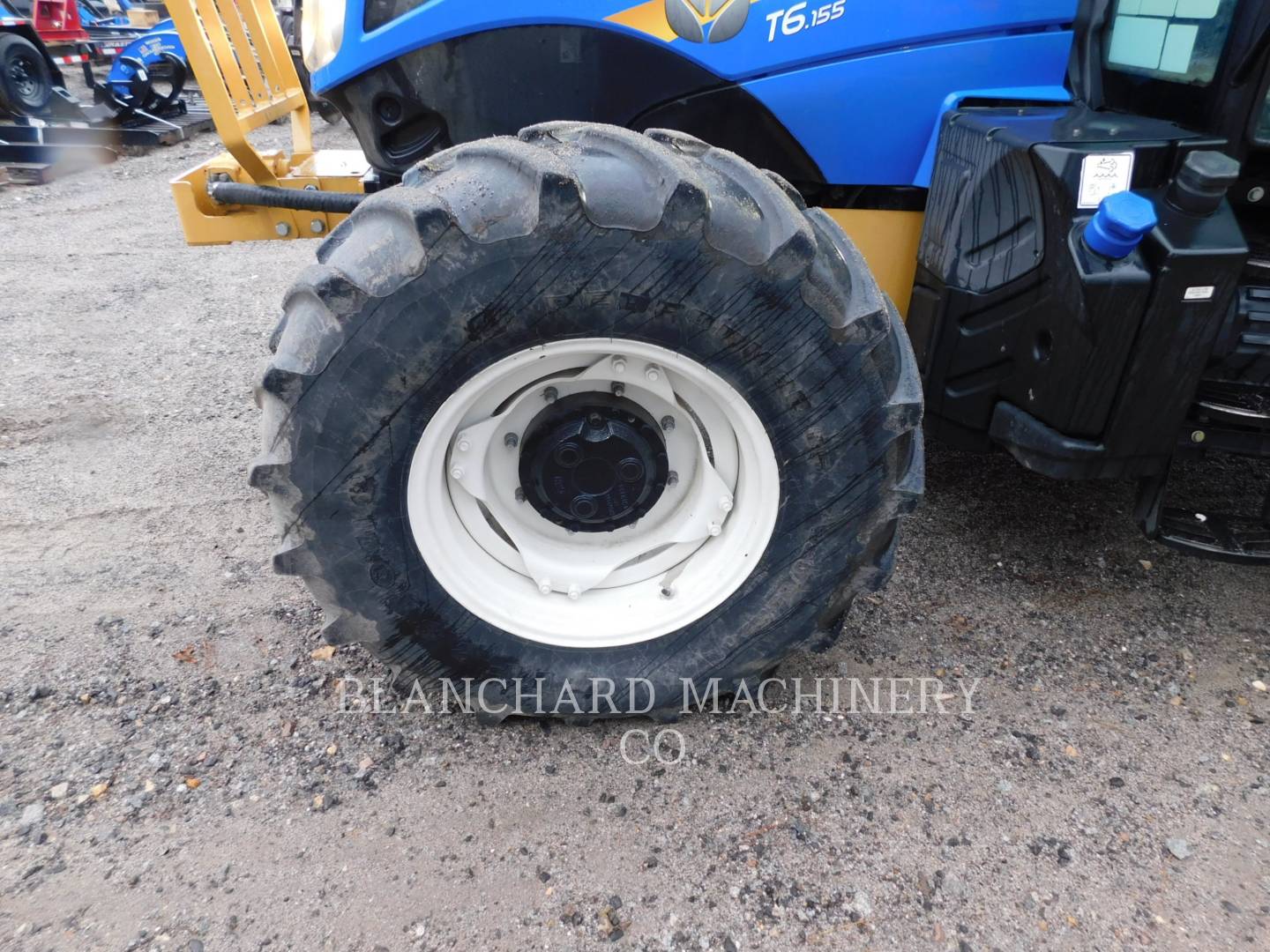 2016 New Holland T6.155 BM Tractor