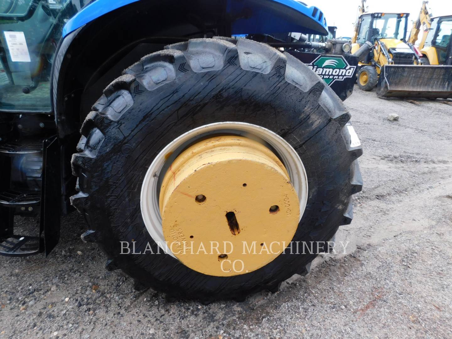 2016 New Holland T6.155 BM Tractor