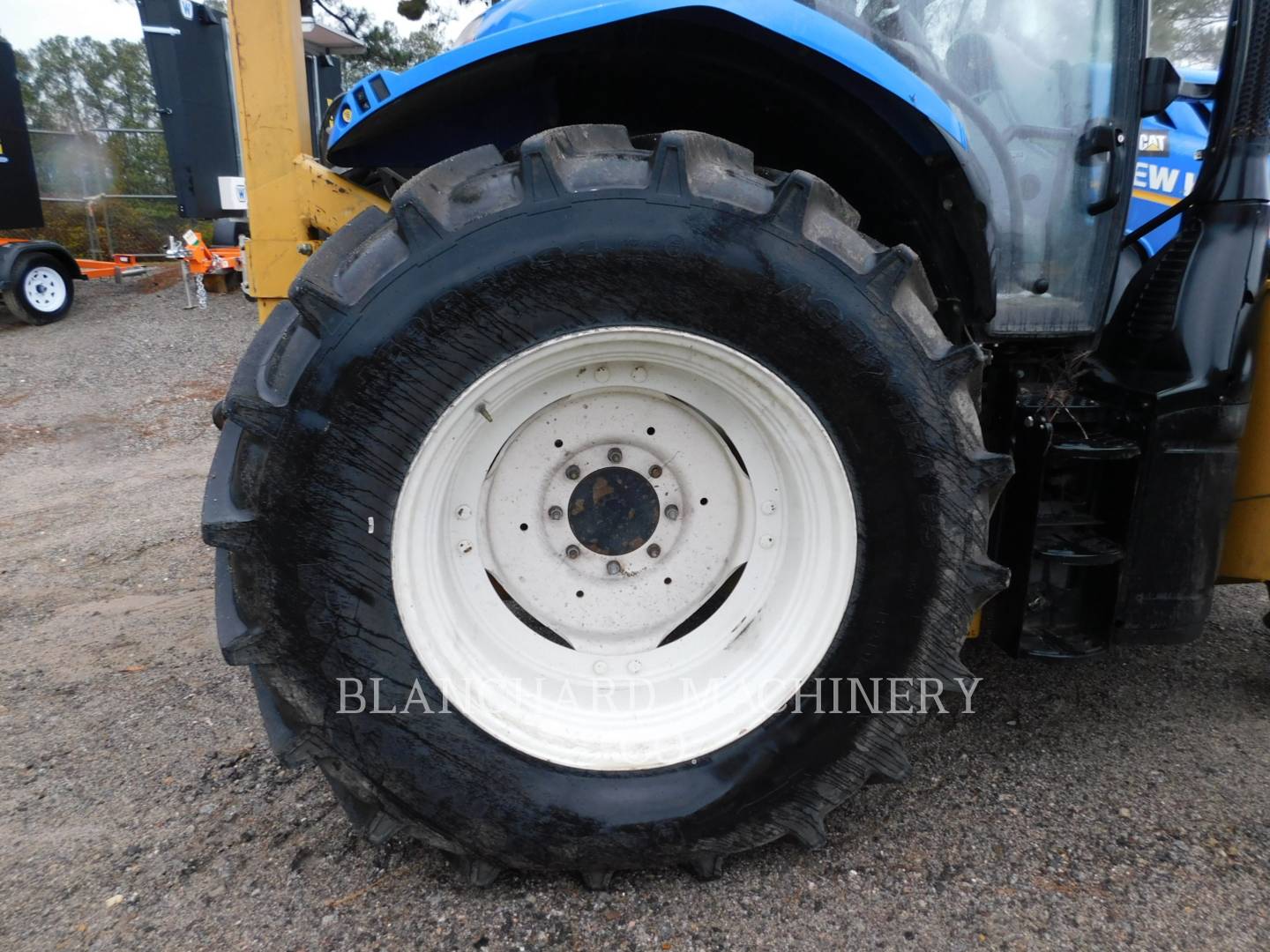 2016 New Holland T6.155 BM Tractor