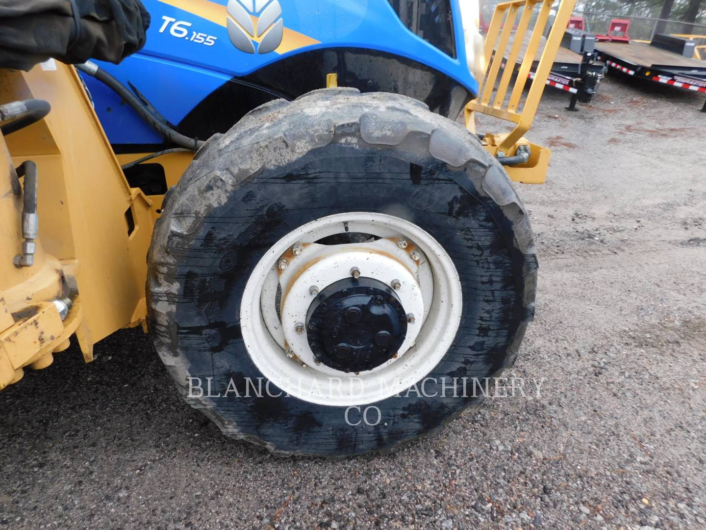 2016 New Holland T6.155 BM Tractor