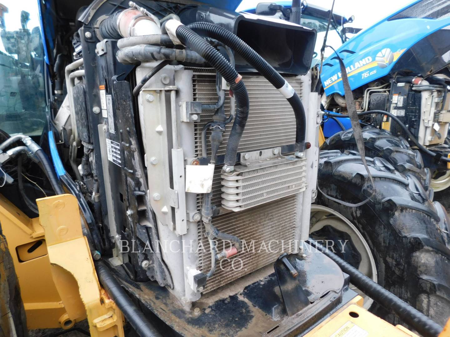 2016 New Holland T6.155 BM Tractor