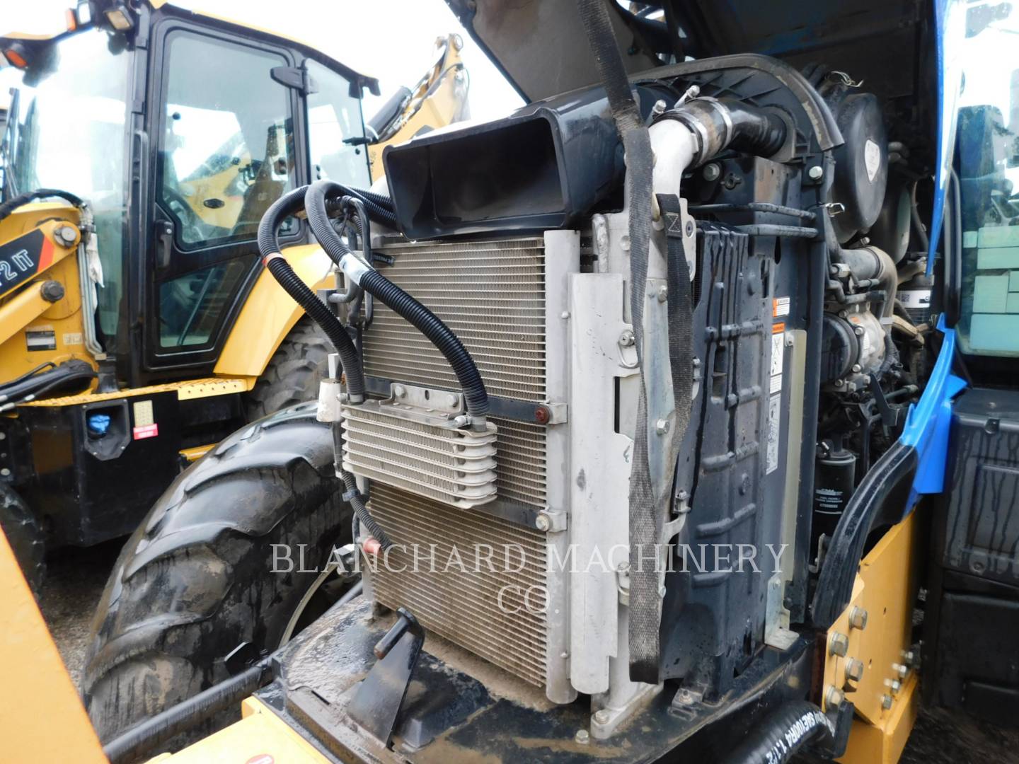 2016 New Holland T6.155 BM Tractor