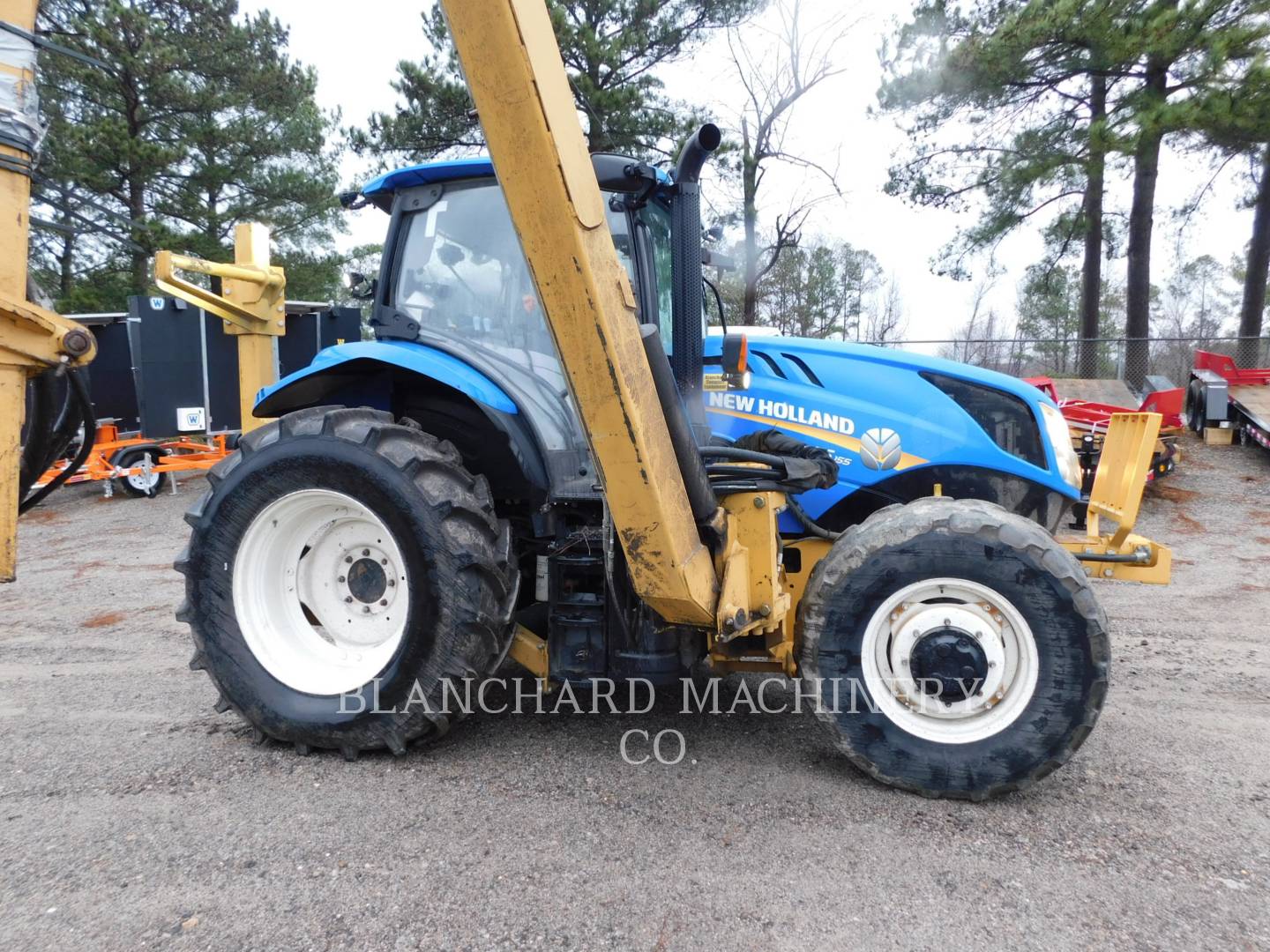 2016 New Holland T6.155 BM Tractor