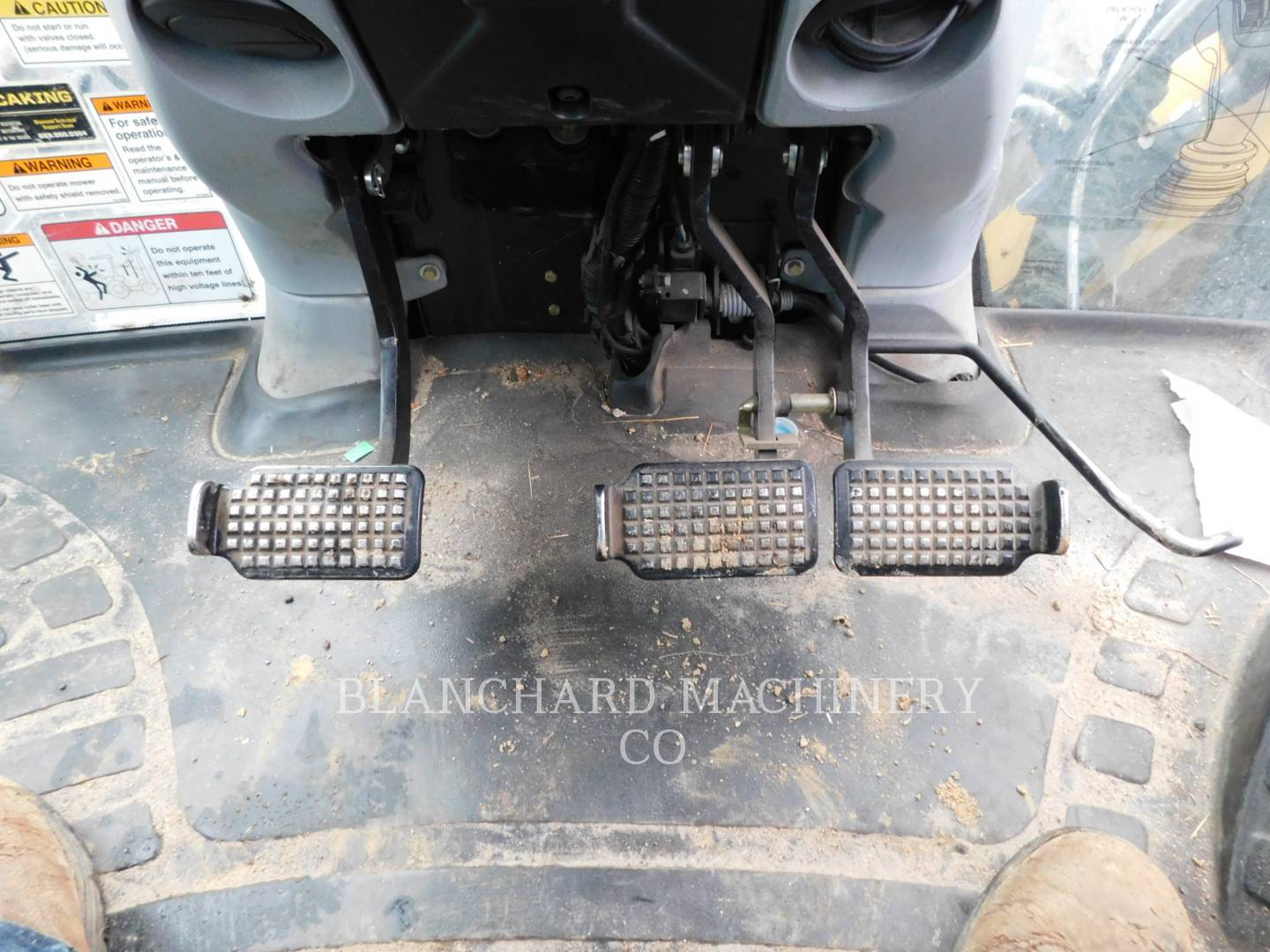 2016 New Holland T6.155 BM Tractor