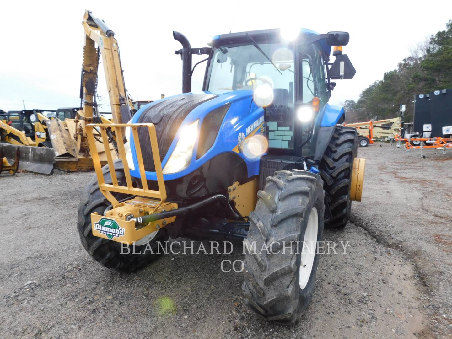 2016 New Holland T6.155 BM Tractor