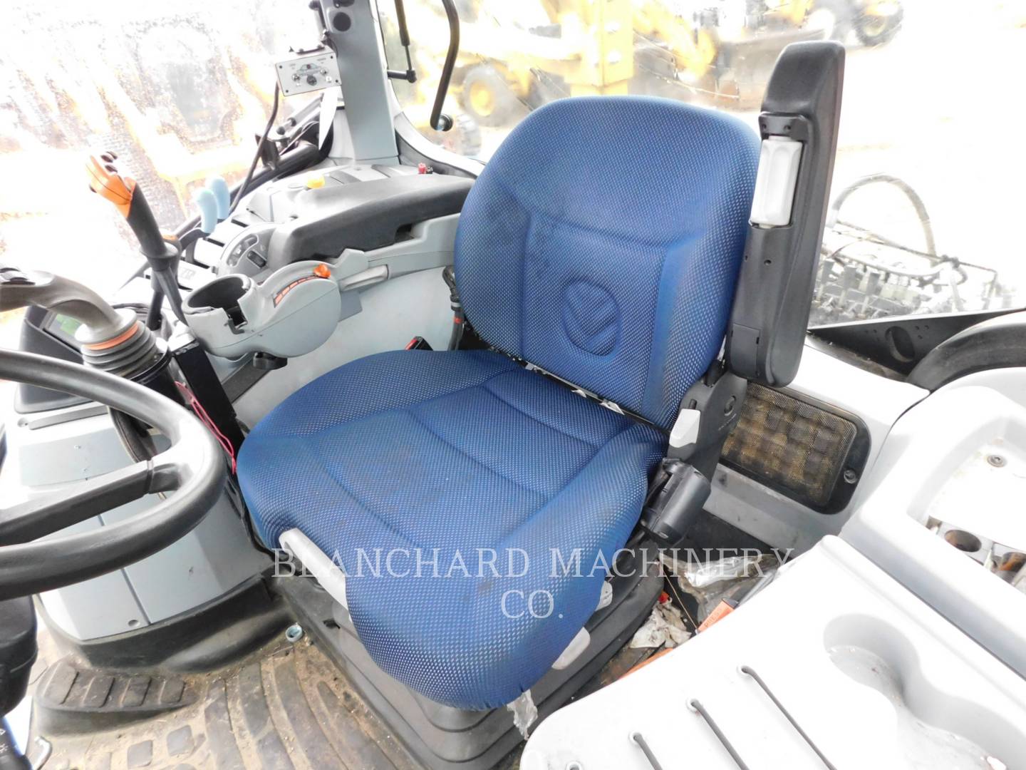 2016 New Holland T6.155 BM Tractor