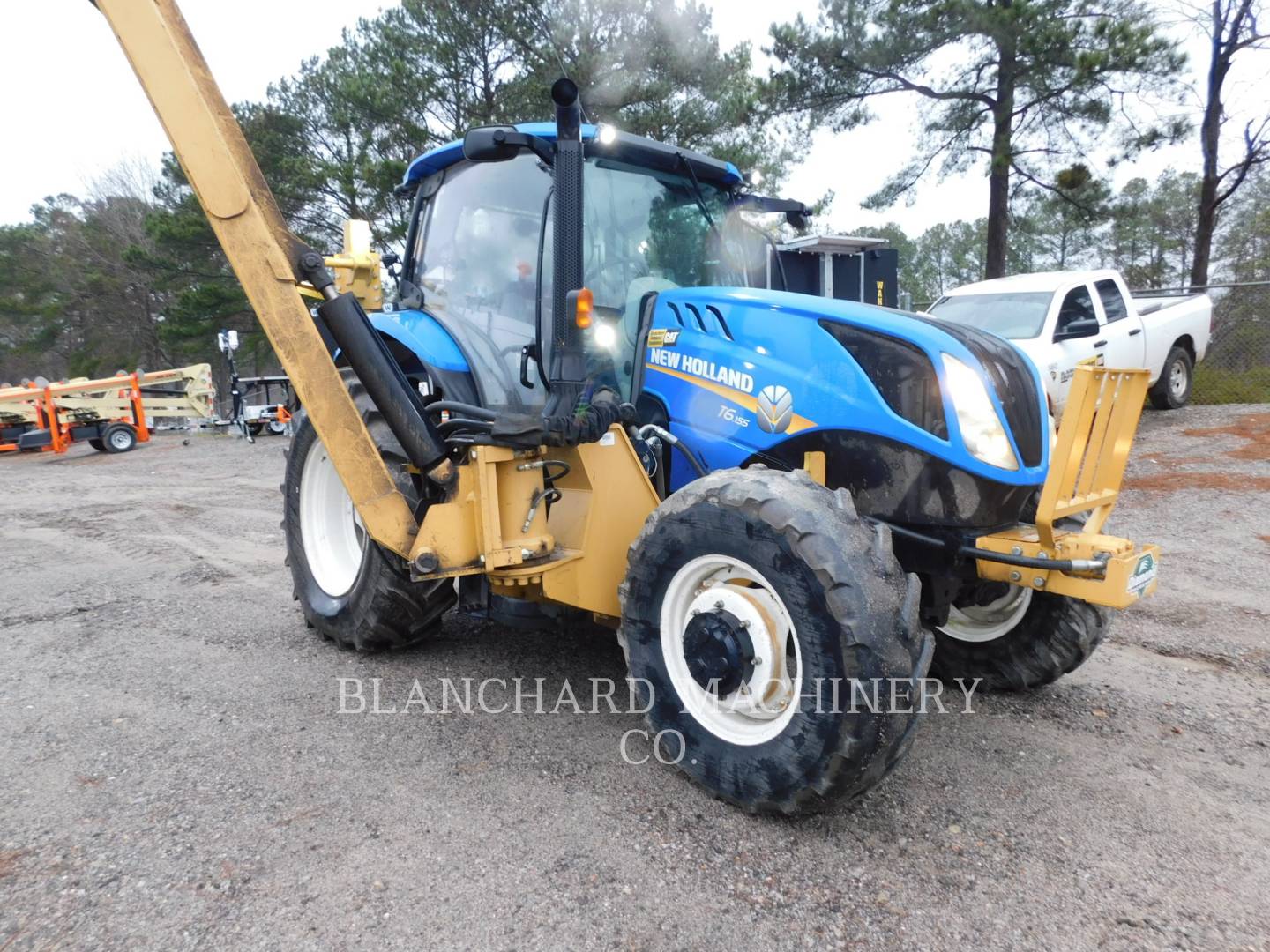 2016 New Holland T6.155 BM Tractor