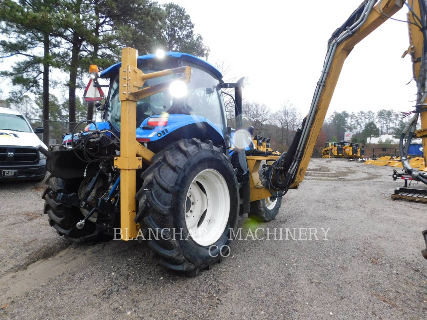 2016 New Holland T6.155 BM Tractor