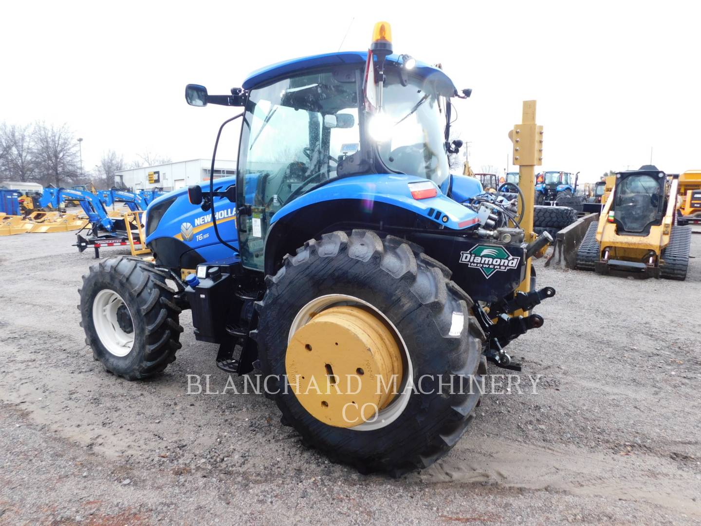 2016 New Holland T6.155 BM Tractor