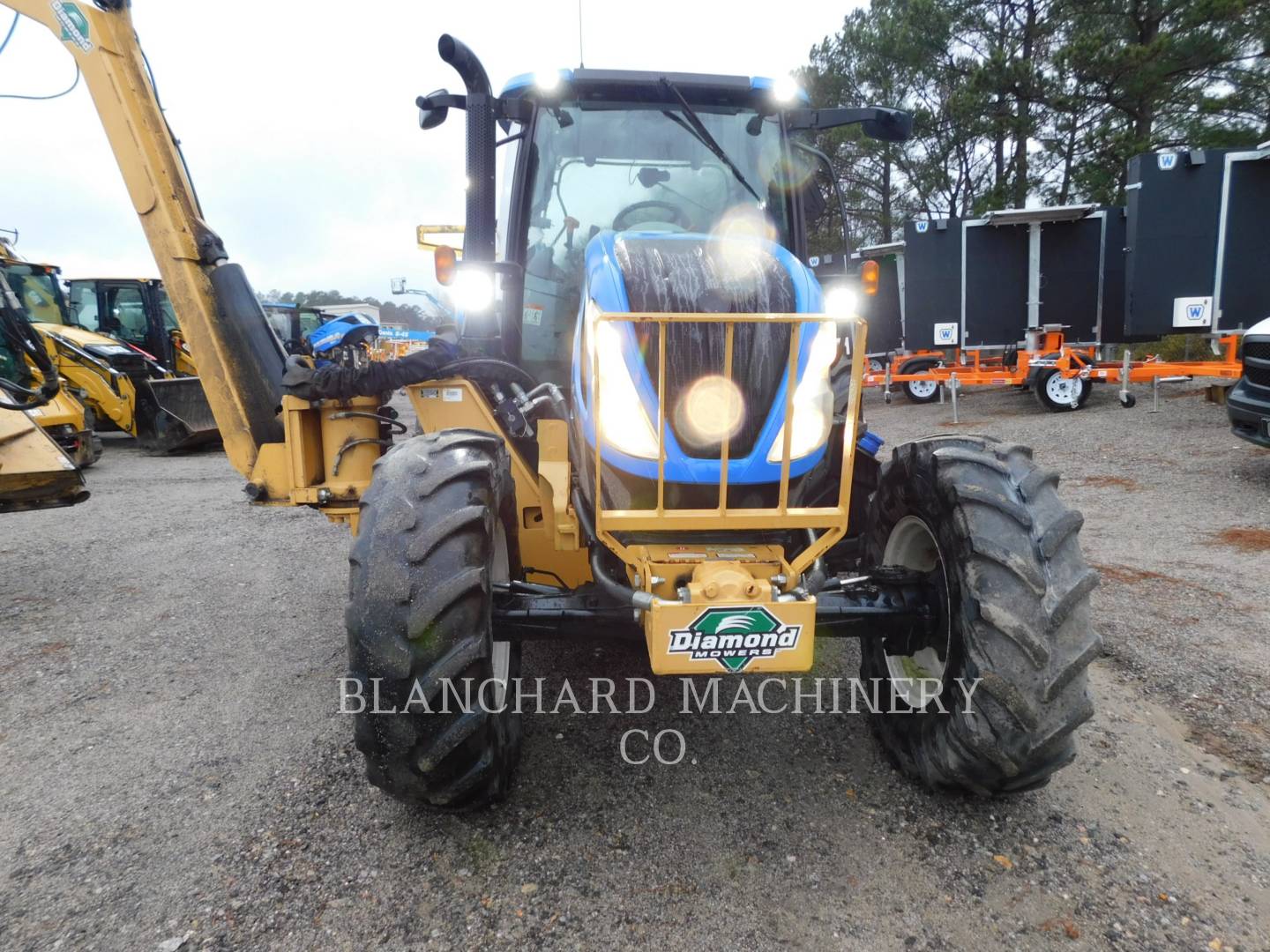 2016 New Holland T6.155 BM Tractor