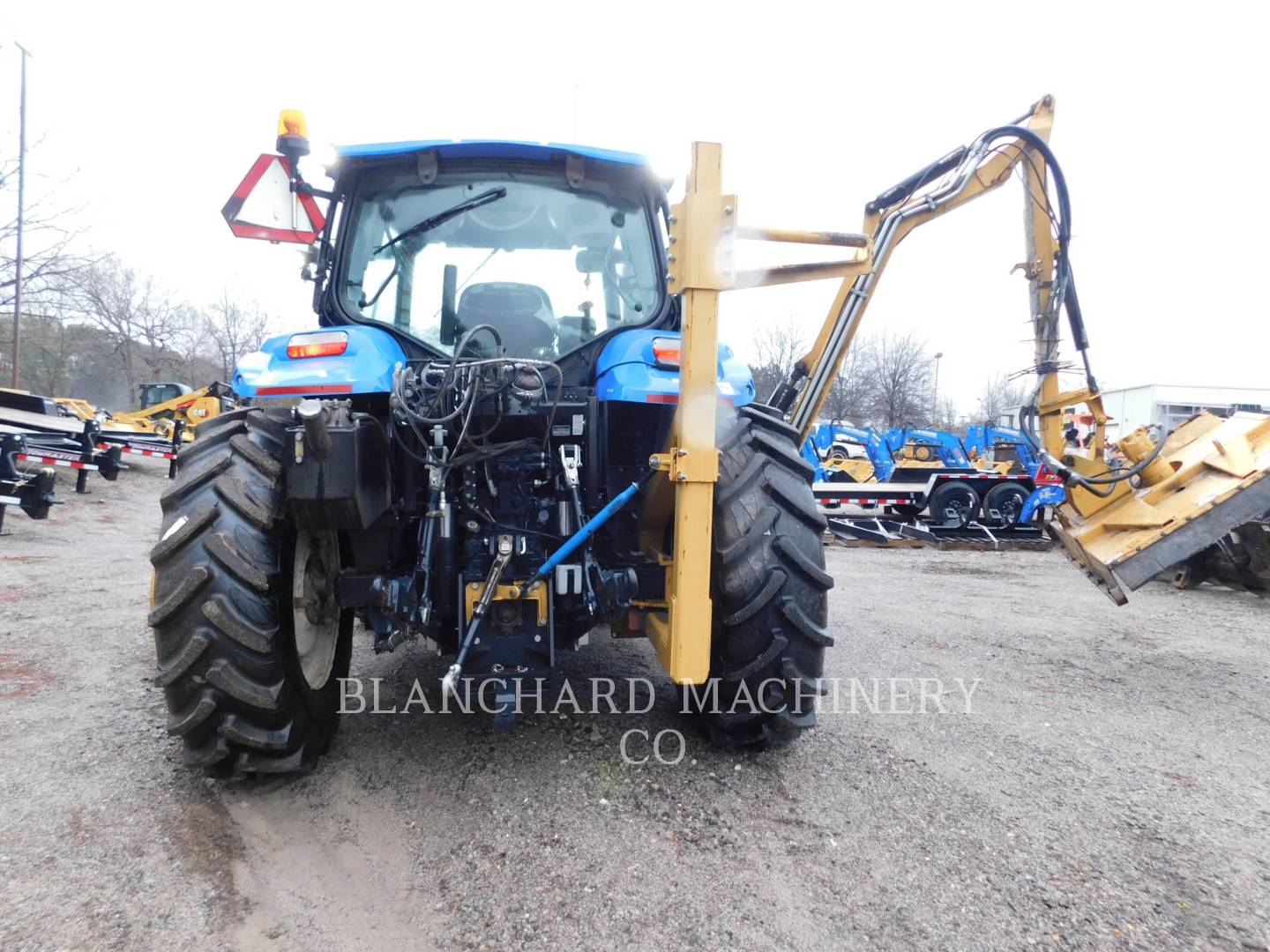 2016 New Holland T6.155 BM Tractor