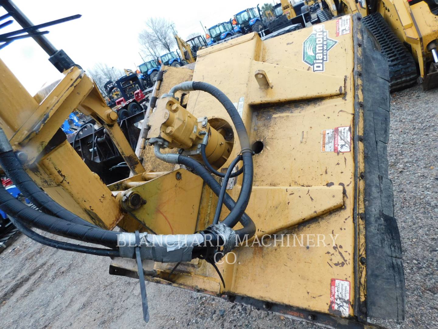 2016 New Holland T6.155 BM Tractor