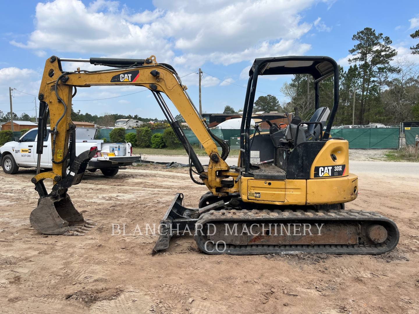 2013 Caterpillar 305ECR Excavator