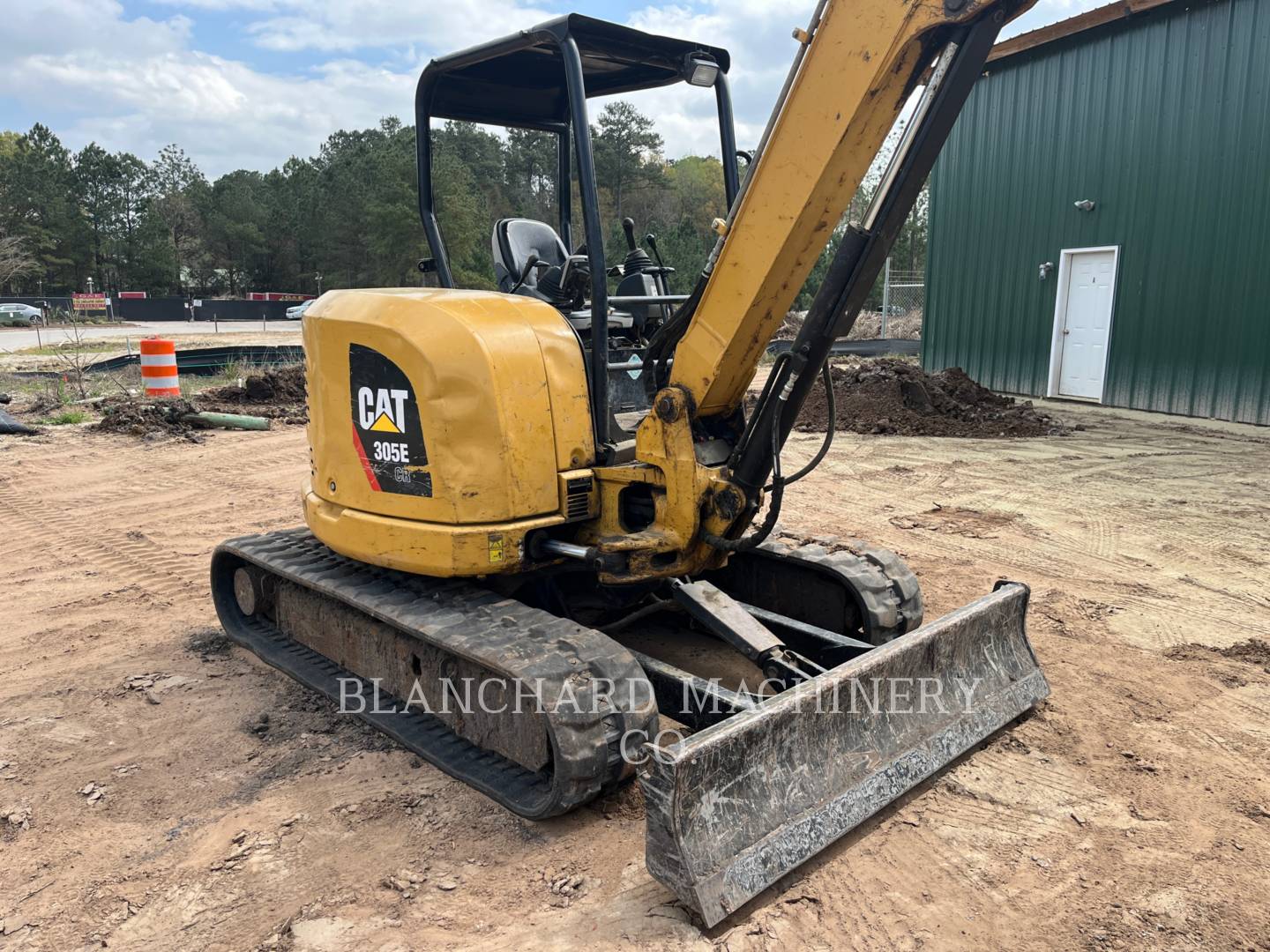 2013 Caterpillar 305ECR Excavator